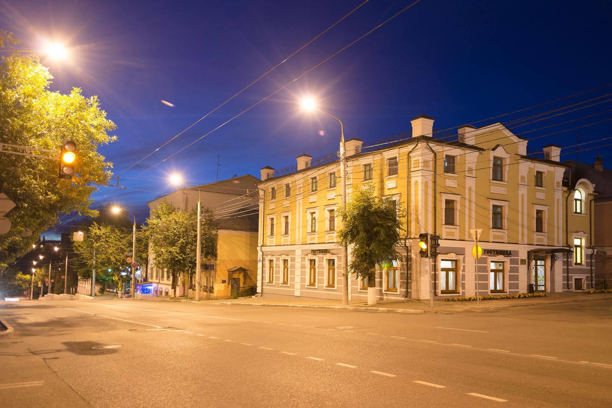 Rus Hotel Vladimir Exterior foto